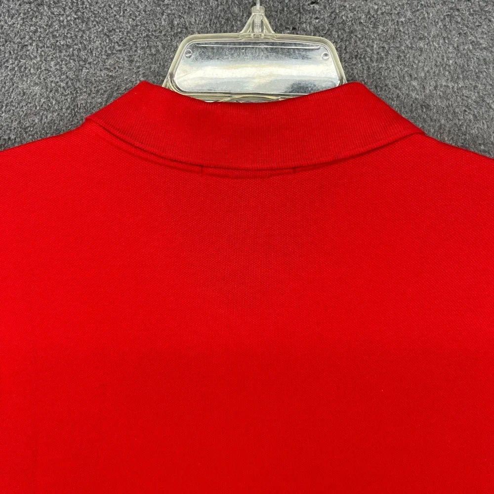 Polo Ralph Lauren Polo Shirt Mens 3XB Red Big Pony Number 3 Patch